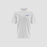 Soar to new heights t-shirt - white/blue